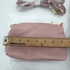 Women’s Blush Transparent Shoulder Purse With Small Crossbody Bag Included