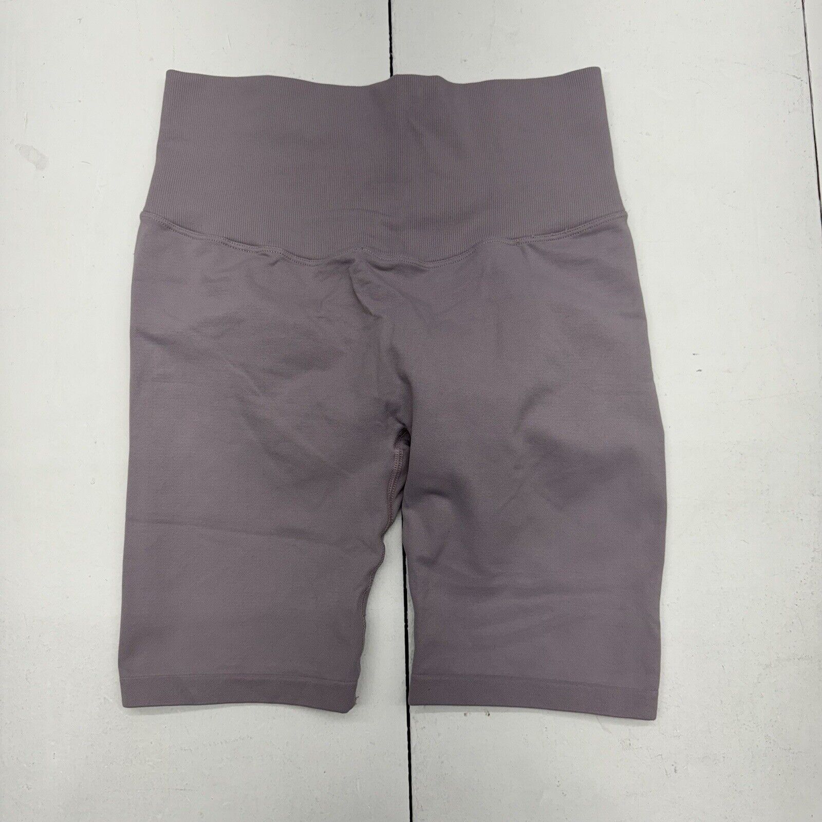 Purple Biker Cycling Shorts Athleisure Workout Scrunch Butt Women’s Size S