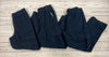 The Children&#39;s Place 3 Pack Boys&#39; Navy Blue Husky Pull-On Cargo Pants Size 8 New