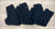 The Children's Place 3 Pack Boys' Navy Blue Husky Pull-On Cargo Pants Size 8 New