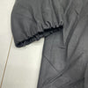 Arkis Black Wool Silk Zip Up Jacket Women’s Size 10