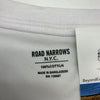Road Narrows NYC mens White Hustle Grpahic Short Sleeve Size 3X