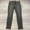 NYDJ Ami Gray Skinny Jeans Leggings Women Size 12 NEW Slimming Lift Tuck