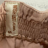 Wishlist Jeans Blush Paperbag Shorts Woman’s Size Small