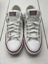 Converse All Star Low Top A01717F White Canvas Sneakers Men Size 11.5/13.5 New