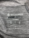 Holloway Womens Grey Redmond Rebels 1/4 Zip Jacket