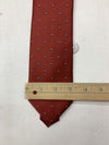 The Capital Grille Red Square Print Neck Tie