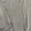 Tommy Bahama Reversible Brown Gray 1/4 Zip Long Sleeve Sweater Mens Size XL