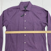 Kenneth Cole Mens purple Long Sleeve Button Up Size Large