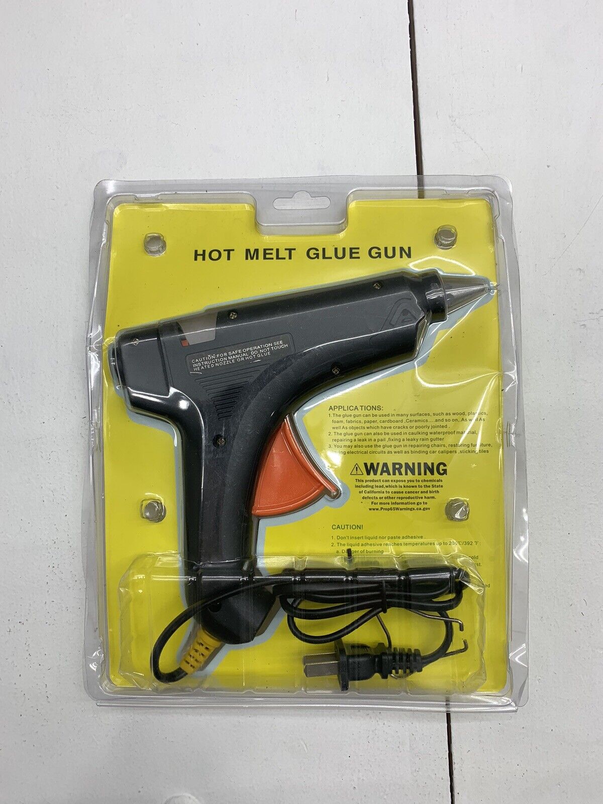 Black Hot Glue Gun 100-240V 40W - beyond exchange