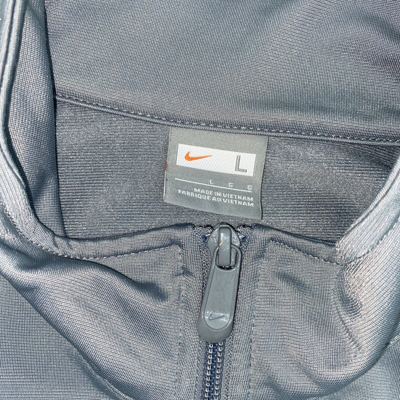 Nike 274195/274194-065 Gray Basketball Tracksuit Jacket/Pants Mens