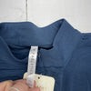 Fabletics Wool Base Layer Long Sleeve Half Zip Blue Women’s XL New