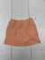 Moteepi Womens Orange Athletic Skort Size Medium