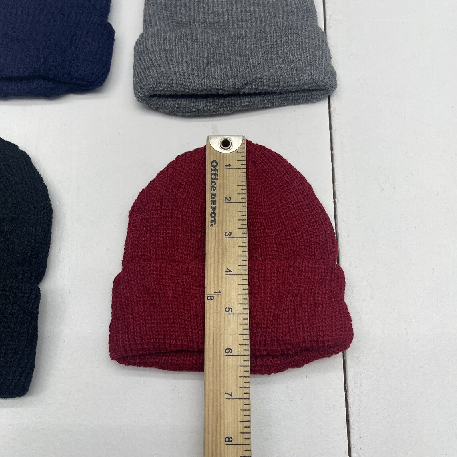 Satinior 4 Pack Multicolor Kids Beanies New - beyond exchange