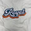 Royal Look White Mini Hooded T-Shirt Dress Miami Women Size XL NEW