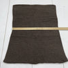 TKEQ The Shop Brown Knit Infinity Scarf