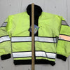 Rothco mens Hi Visibility Waterproof Jacket Size Medium