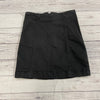 Free People Modern Femme Black Denim Stretch Skirt Women’s Size 0