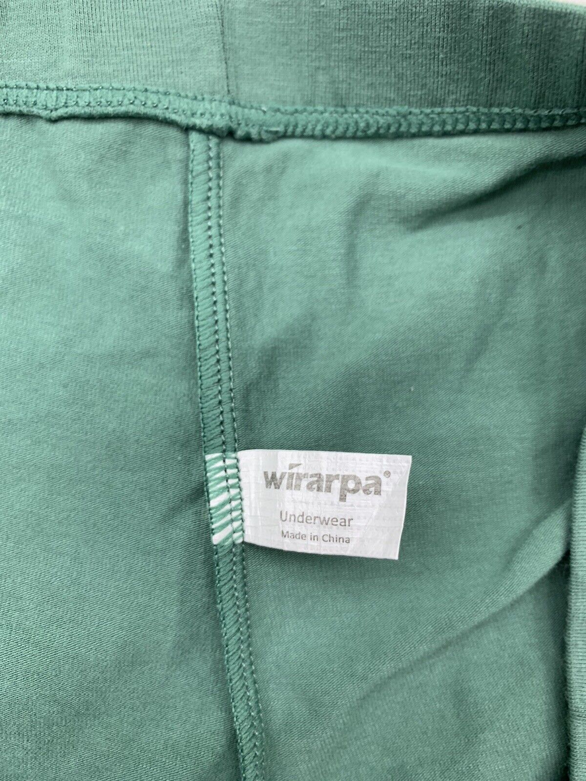 Wirarpa Womens Green Underwear Size XL - beyond exchange