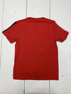 US Icon Co Mens Red Graphic Short Sleeve Shirt Size XL