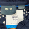 Maeve Boutique Navy Sleeveless Tank Top Blouse Women Size M NEW Neck Tie