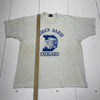 Vintage Ruben Dario Cougars Light Grey T Shirt Adults Size Large