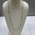 Kate Spade Gold Round Pave Crystal Zirconia Long Necklace