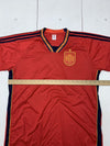 VH Sport Mens Red RFEF Soccer Shirt Size 3XL