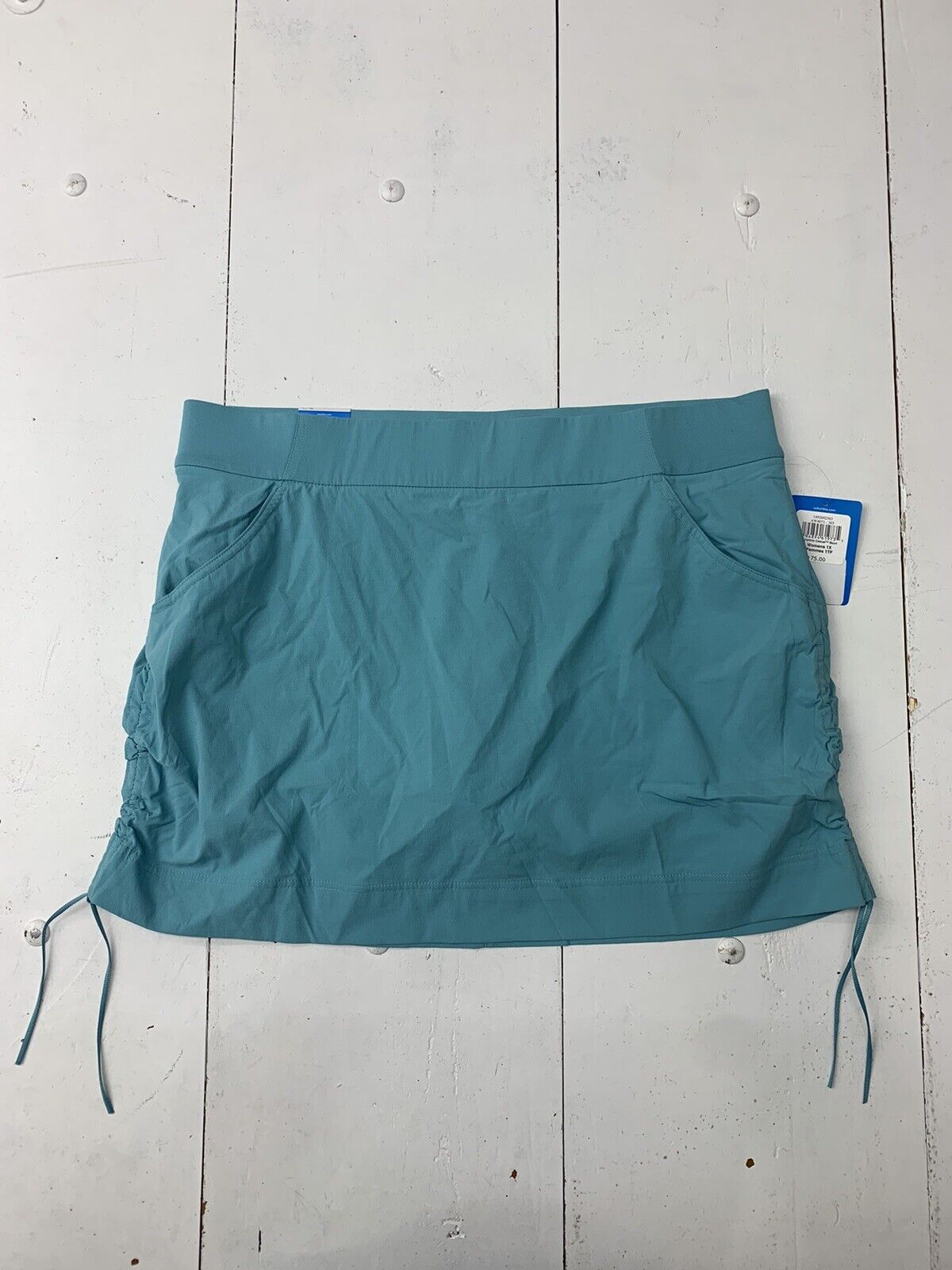 Columbia Anytime Casual￼ Teal Active Fit Jupe-Shorts Skort Women’s Size 1X New