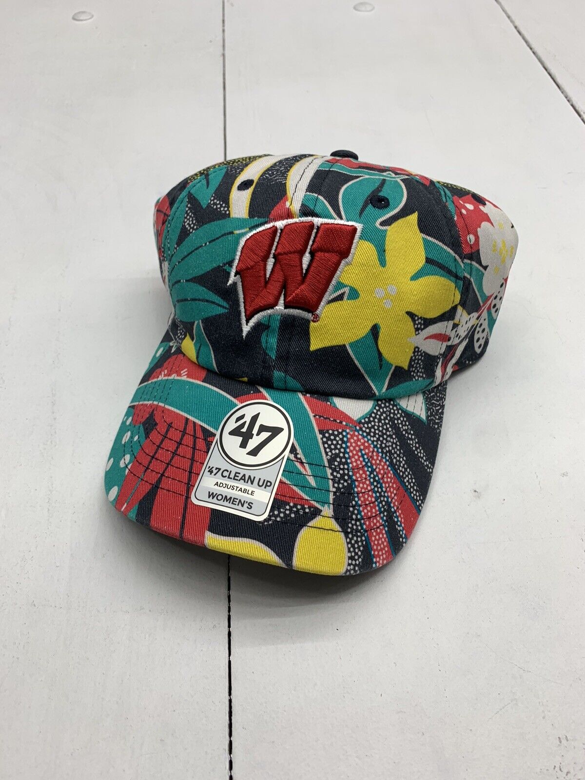 Wisconsin Badgers Womens Multicolor Adjustable Hat