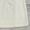 Cappagallo White Sleeveless Knit Summer Dress Women Size 14 NEW