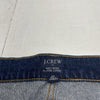 J Crew Mid Rise Flare Crop Button Fly Jeans Women’s Size 30