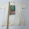 Vintage Fruit Of The Loom 1995 Wheel To Weston White Graphic T Shirt Mens XL