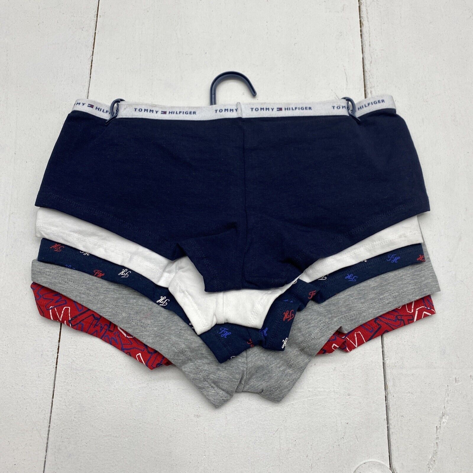 Tommy Hilfiger Varsity Letr Ar Boyshort Underwear Womens Size Small 5 -  beyond exchange