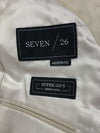 Seven/26 Mens Tan Suit Size 40R