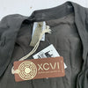 XCVI womens Grey veranda Cardigan Size Large
