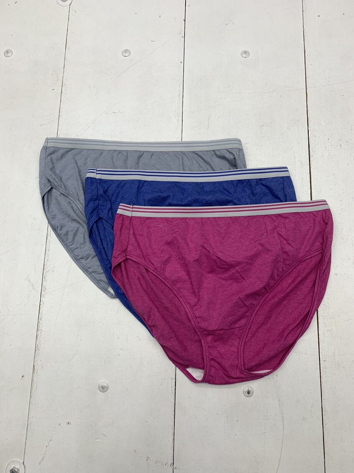 Fruit Of The Loom Fit For Me Womens 3 Pack Briefs Size 12 - beyond