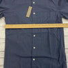 J Crew Blue Long Sleeve Button Up Dress Shirt Men Size XS Slim Stretch NEW
