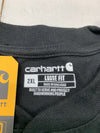 Carhartt Mens Black Long Sleeve Loose Fit Shirt Size 2XL