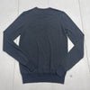 Bikkembergs Gray Wool Long Sleeve Sweater Mens Size Small