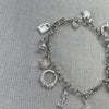Women’s Silver Charm Bracelet