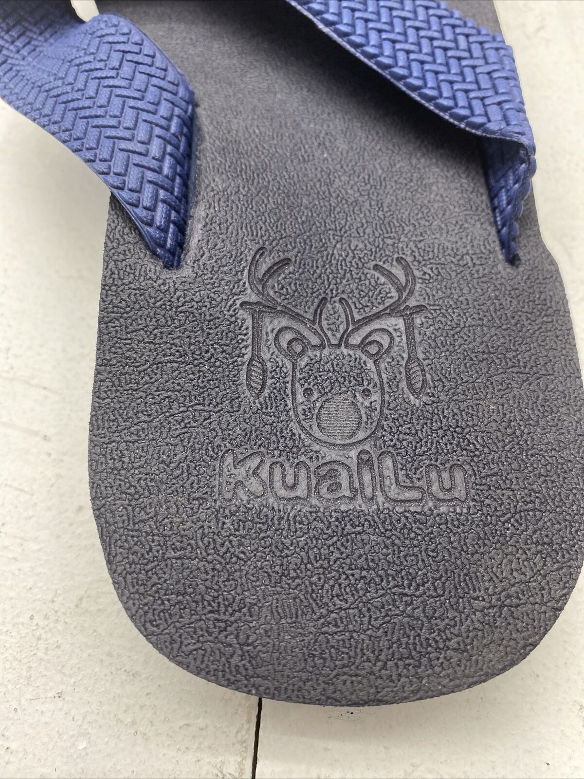 KuaiLu Navy Blue Yoga Mat Flip-Flops Men's EU Size 42 US Size 9* - beyond  exchange
