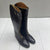 Tackeria Hurlingham Zipper Polo Brown Leather Equestrian Boots Size 39
