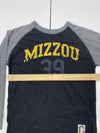 Garb Kids Missouri Tigers Black Long Sleeve Shirt Size Medium