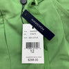 Magaschoni Womens green Cargo Skirt Size 12