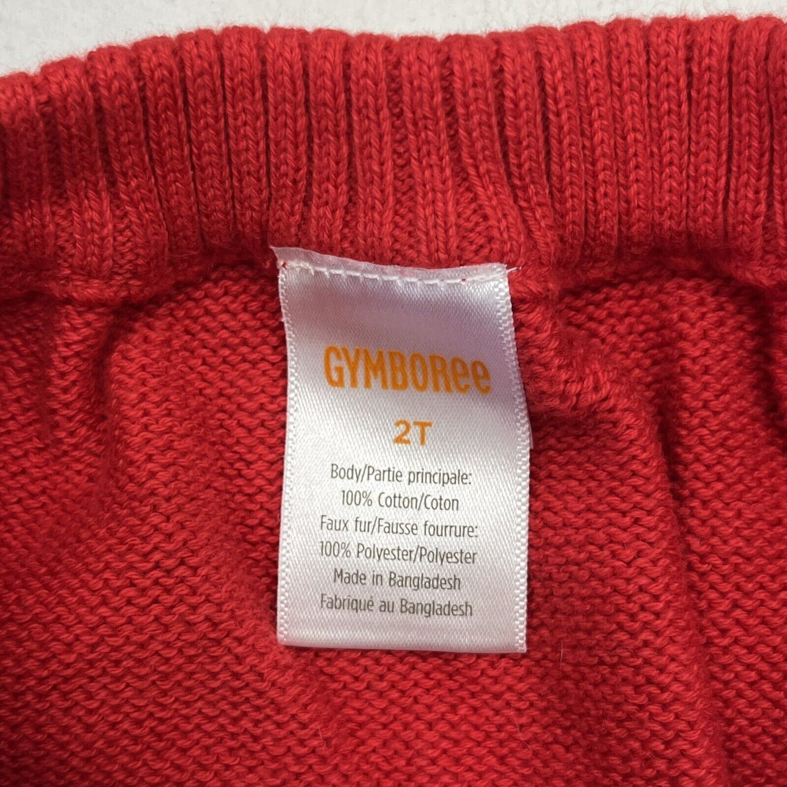 Gymboree Red Santa Skirt Girls Size 2T NEW - beyond exchange