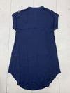 Shein Womens Dark Blue V Neck Dress Size Medium