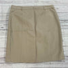 White House Black Market Cobblestone Pencil Skirt Pockets Woman’s Size 14 NEW