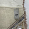 Francesca’s Sue Shell And Beaded Clutch Purse
