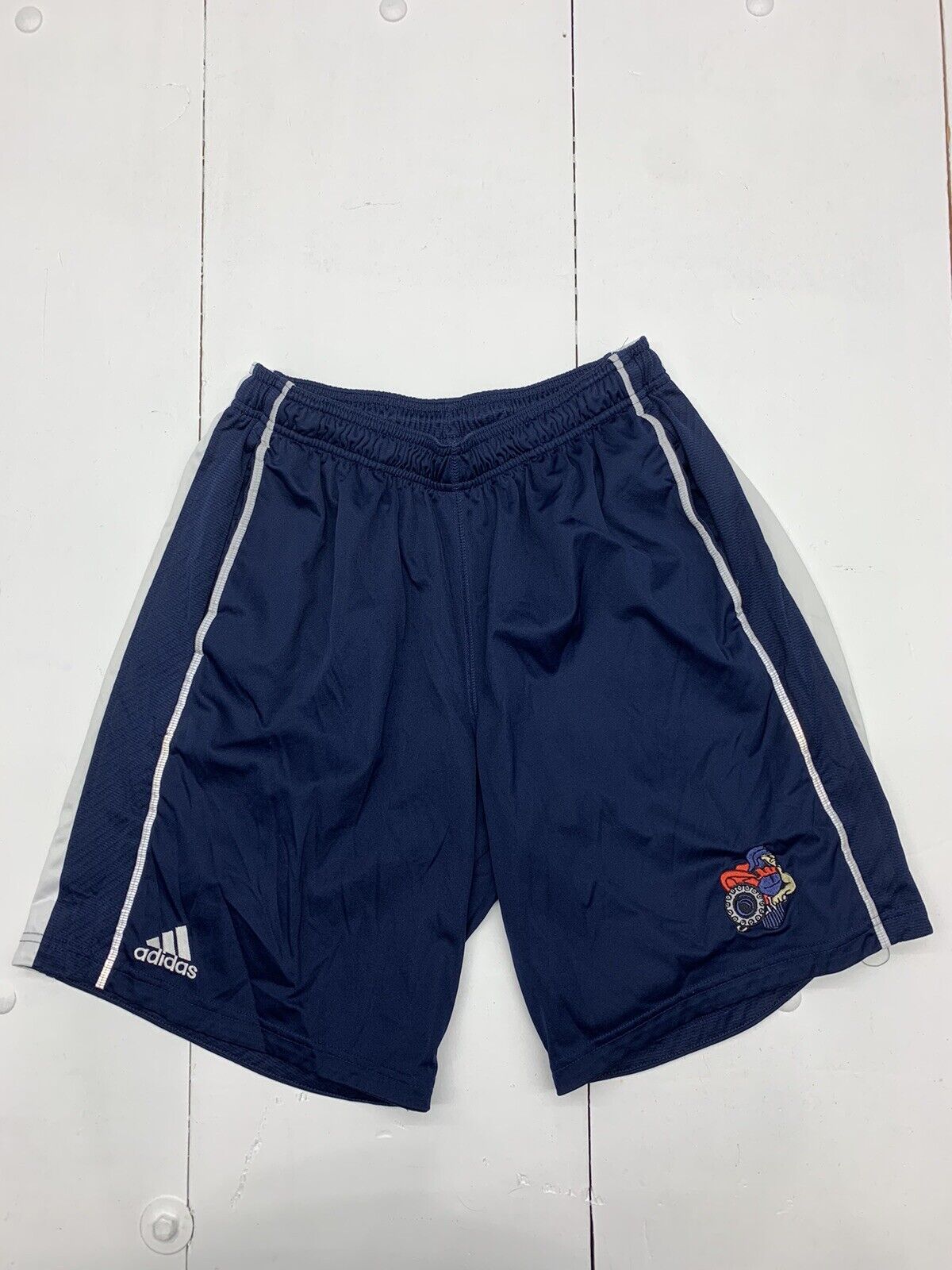 Adidas Mens Blue Athletic Shorts Size Medium
